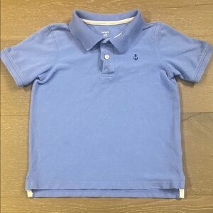 Carter's Blue Polo Shirt for Kids